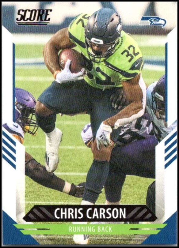 269 Chris Carson